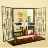 METAL WALL MIRROR