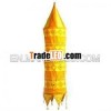 Handmade beautiful yellow lanterns