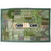 Vintage sari Fabric Patchwork Wall Hangings India