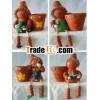 polyresin mini planter