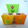 Felt Flower Pot