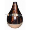 Spun Bamboo Vase
