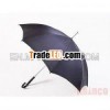 Safari Auto Open Black Umbrella