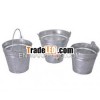 galvanized steel bucket metal bucket water bucket ash bucket