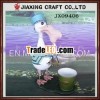 Home decor metal handicraft duck