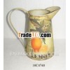 WEDDING DECORATION Vintage Metal Jug Pitcher