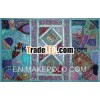 Vintage sari Embroidered Wall Decoratives