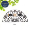 half moon shape cast iron door mat for sale