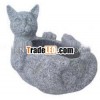 cat pots garden decoration animal planter animal decoration