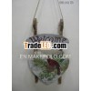 Hot Sale! 16-3/8''H Decorative Christmas Sleigh Wall Plaque