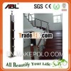 Handrail / stainless steel balustrade de pvc
