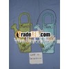decorative garden watering can hanger
