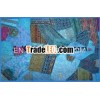 Indian Antique sari Patches Embroidery Tapestry