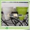 Round Rail Mounted Pots