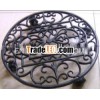 Cast iron flower pot stand