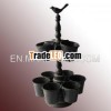HS-VS2039 Vintage metal flower pots wholesale 9 planters