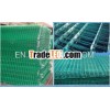 2013 pvc coated wire fencing in garden decoration