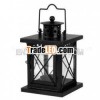 OC0152-ST1 Small Square Metal Candle Holder Lantern
