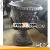 Ornamental Cast Iron Flowerpot
