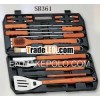 BBQ tool set