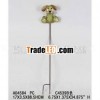 metal garden stake on animal theme