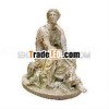 Sitting Lady Statue