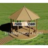 Outdoor Wood Plastic Pavilion