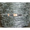 pvc coated barbed wire