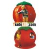 Children Plastic Tomato Cubby Playing House