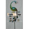 BIRD GARDEN METAL DECOR STICKER