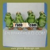 Frogs animal terracotta planter filters