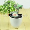Lotus potted , Mini potted simulation , miniascape simulation flowerpot,  Flower art flower implemen