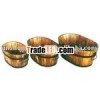 Garden Flowerpot (bamboo products)