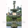 Casting Bronze Decoration Garden Fountain GBFN-E013W