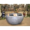 Light concrete Squat pot,  Reinforced fiber cement
