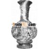 Stone flower vase DSF-LH008