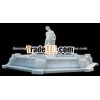 Stone fountain ancient style DSF-DP002