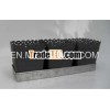 Small Outdoor Planter set of 3 pcs with Tray