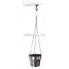 HANGING PLANTER WITH CELLING HOOK