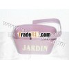 BASKET WITH HANDLE