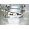 Oval Planter Galvanised