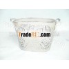 Oval Basket With Handle