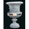 Stone outdoor vase DSF-LH005