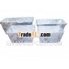 Rectangle Planter Zinc Antique