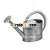 Galvanized watering can