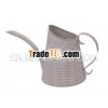 Metal Watering Cane With Patina Finish