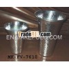 Decorative Aluminum Flower Vase