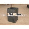 Square Cylinder Zinc pot
