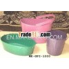 Galvanized Iron Garden Planters
