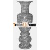 Stone marble flower vase DSF-LH011